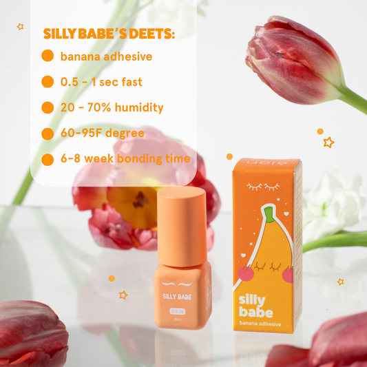 SILLY BABE banana adhesive