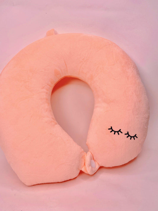 lash travel neck pillow