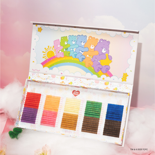 CARE BEARS XL color lash tray
