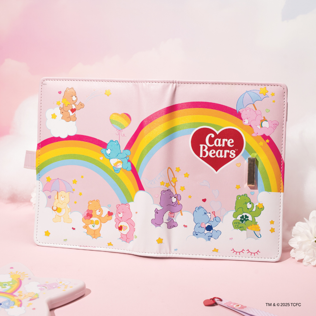 CARE BEARS client info diary