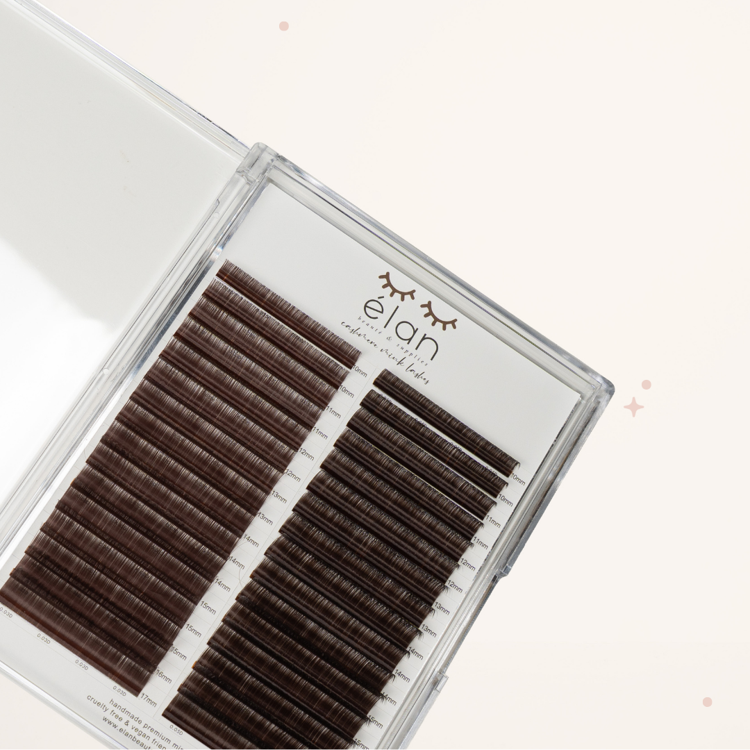 the BIG BOI 0.03+0.05 DARK BROWN mix tray