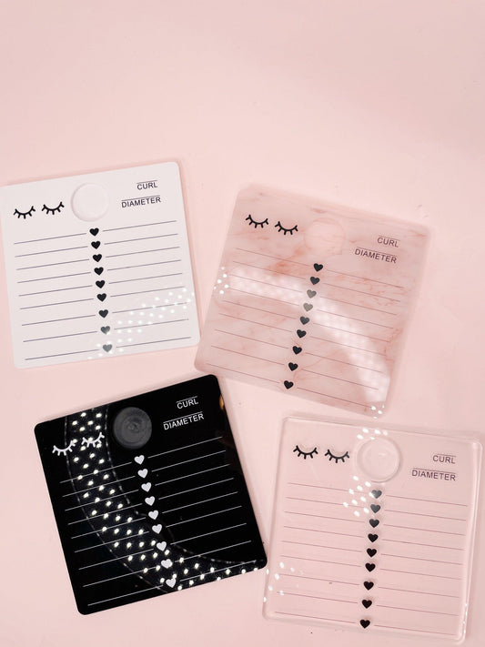 double row lash tile