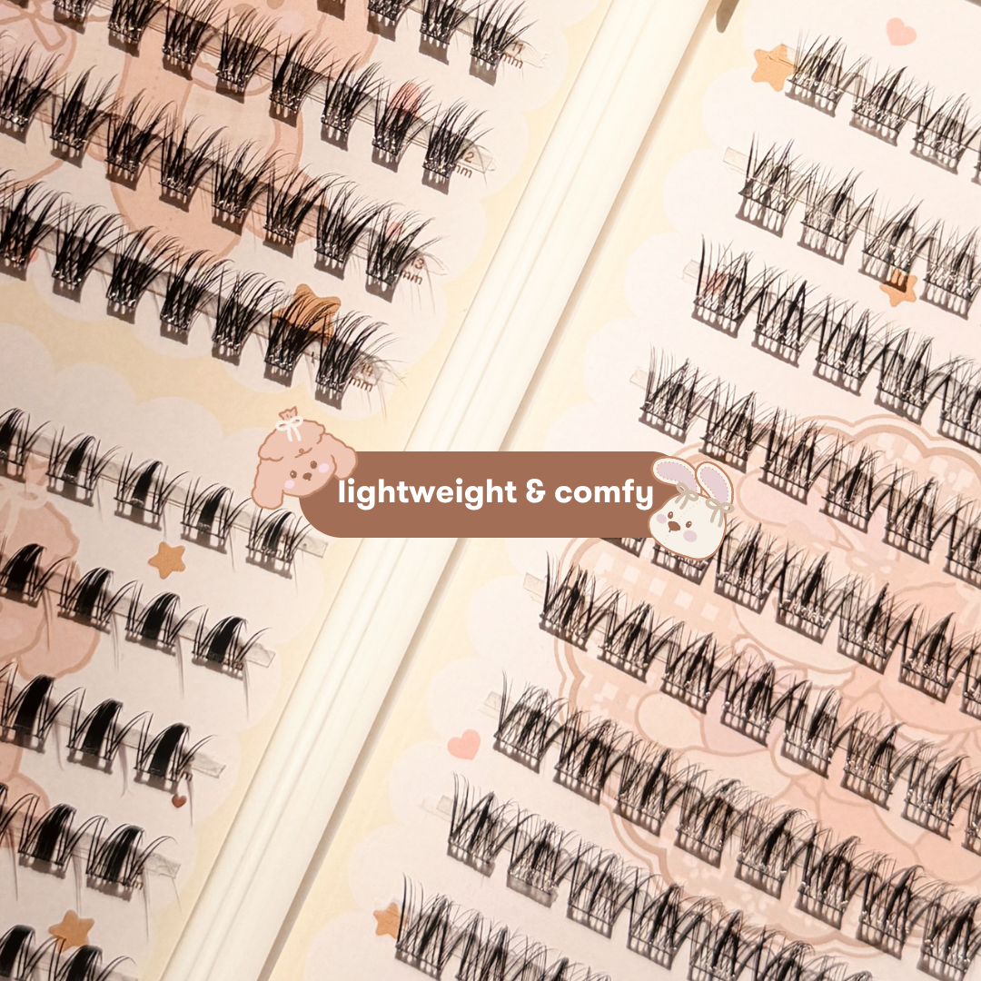 rumi lash cluster book