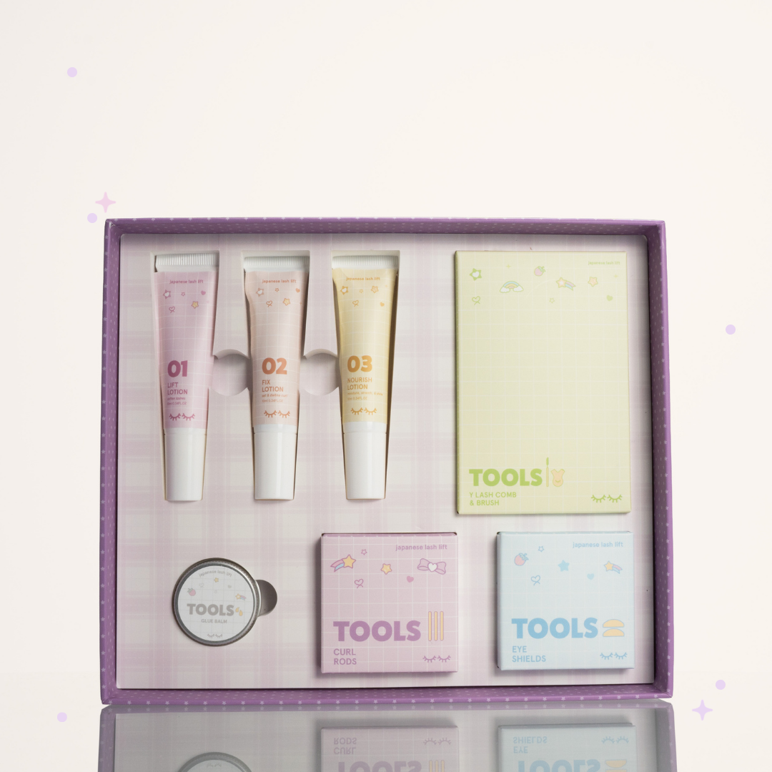 japanese lash lift kit