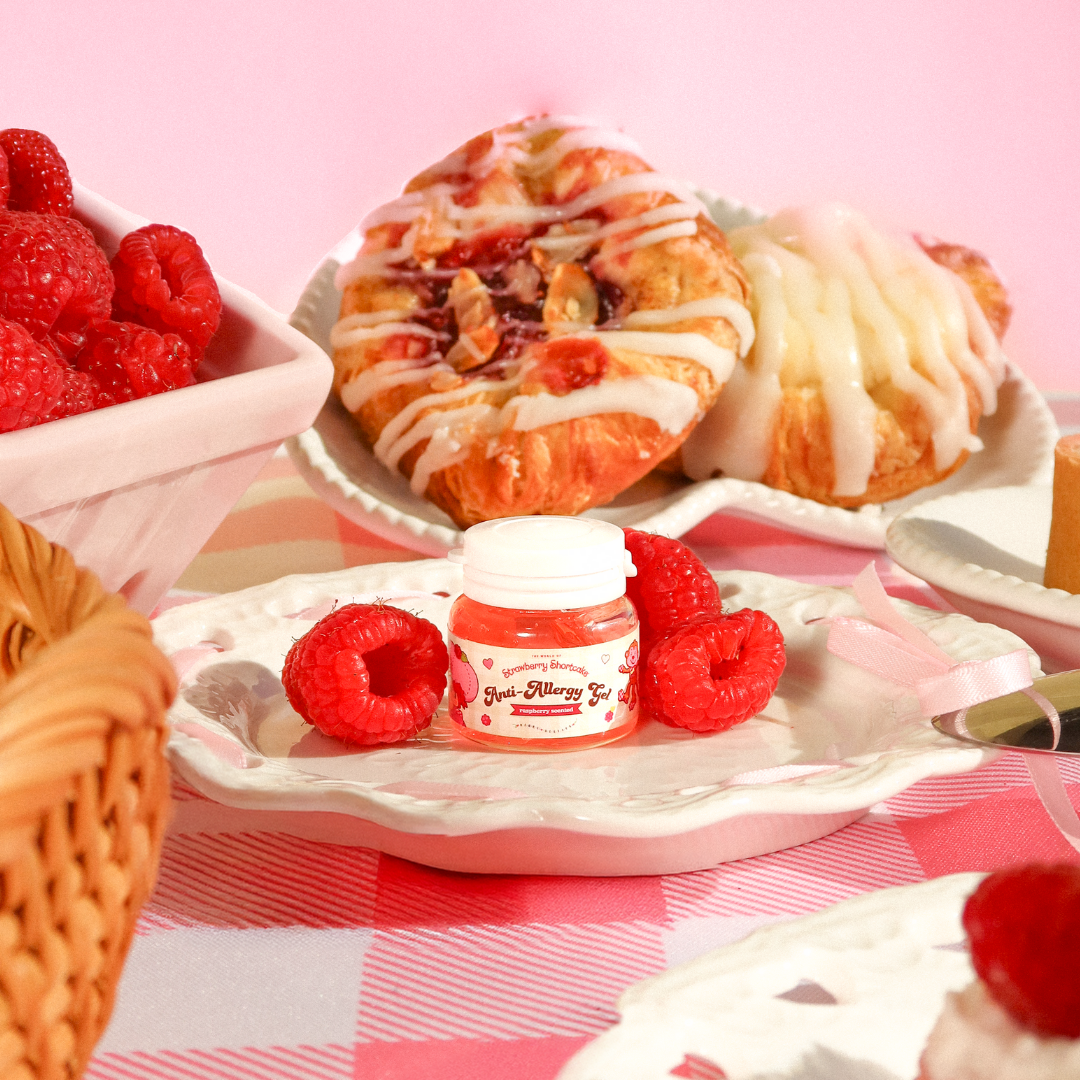 STRAWBERRY SHORTCAKE raspberry anti-allergy gel