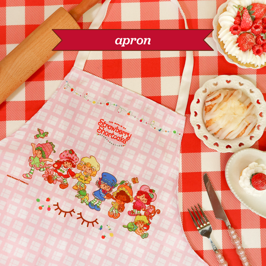 STRAWBERRY SHORTCAKE lash apron