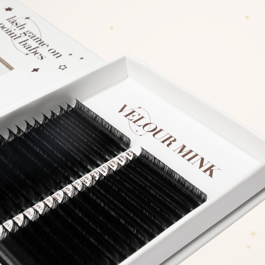 the BIG BOI 0.03+0.05 VELOUR MINK mix tray ✨