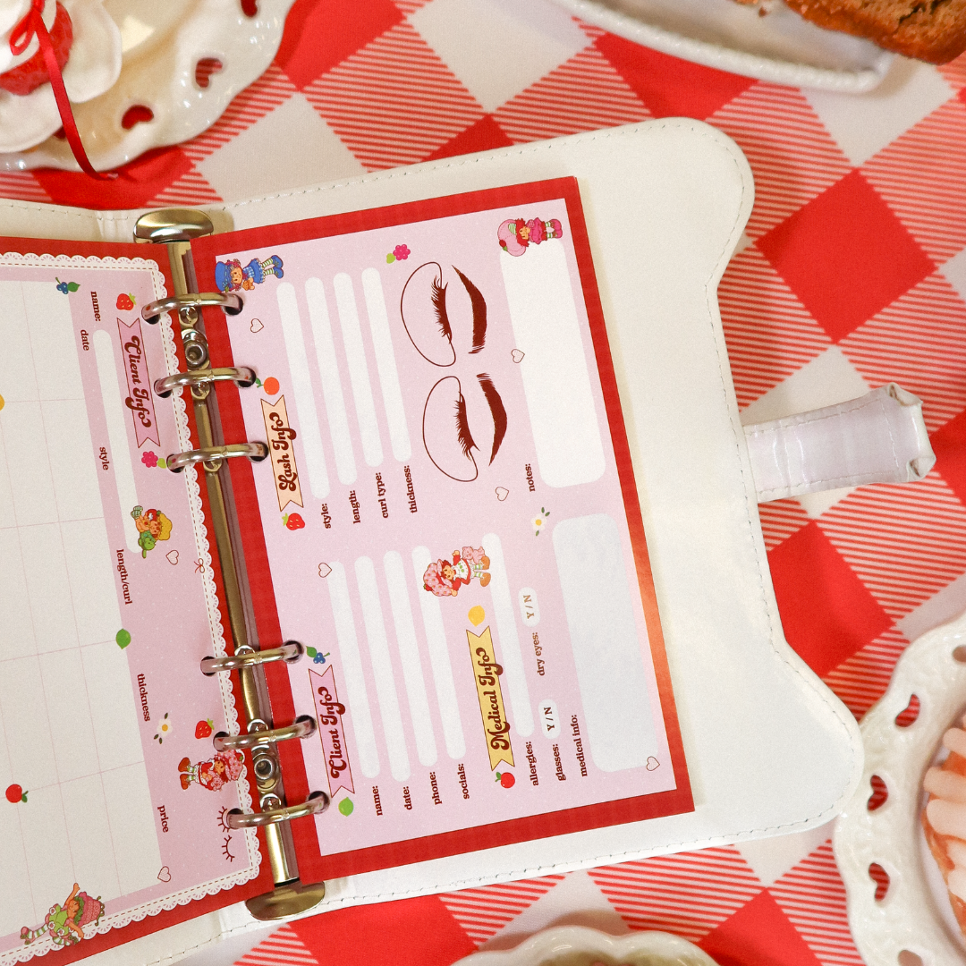 STRAWBERRY SHORTCAKE client book