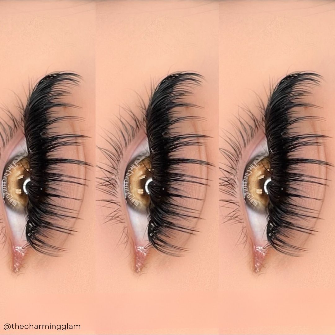 0.07 CASHMERE MINK lash trays π«