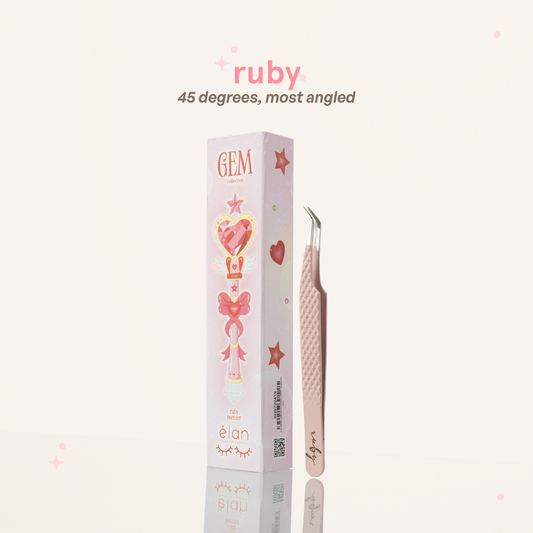 GEMSTONE: nano grip VOLUME tweezer