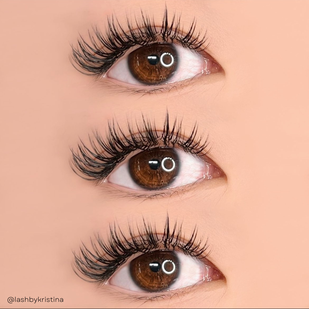 0.03 SOFT SILK lash trays π