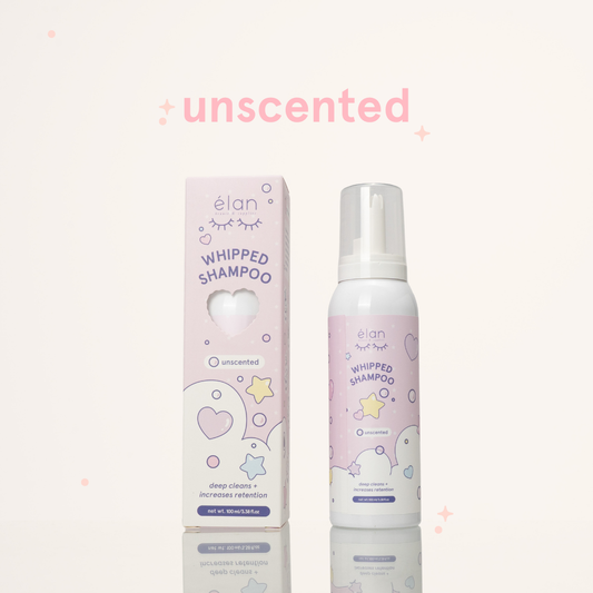 whipped lash shampoo