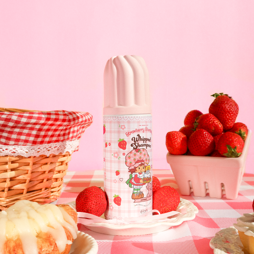 STRAWBERRY SHORTCAKE whipped shampoo
