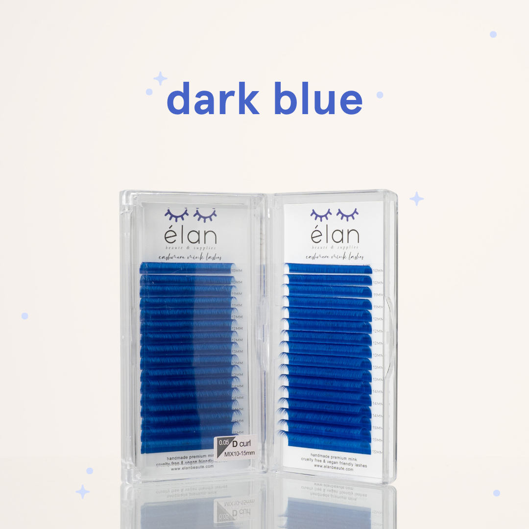 SINGLE COLORS 0.03 cashmere mink lashes