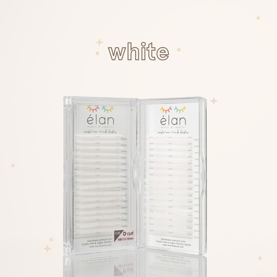 SINGLE COLORS 0.03 cashmere mink lashes