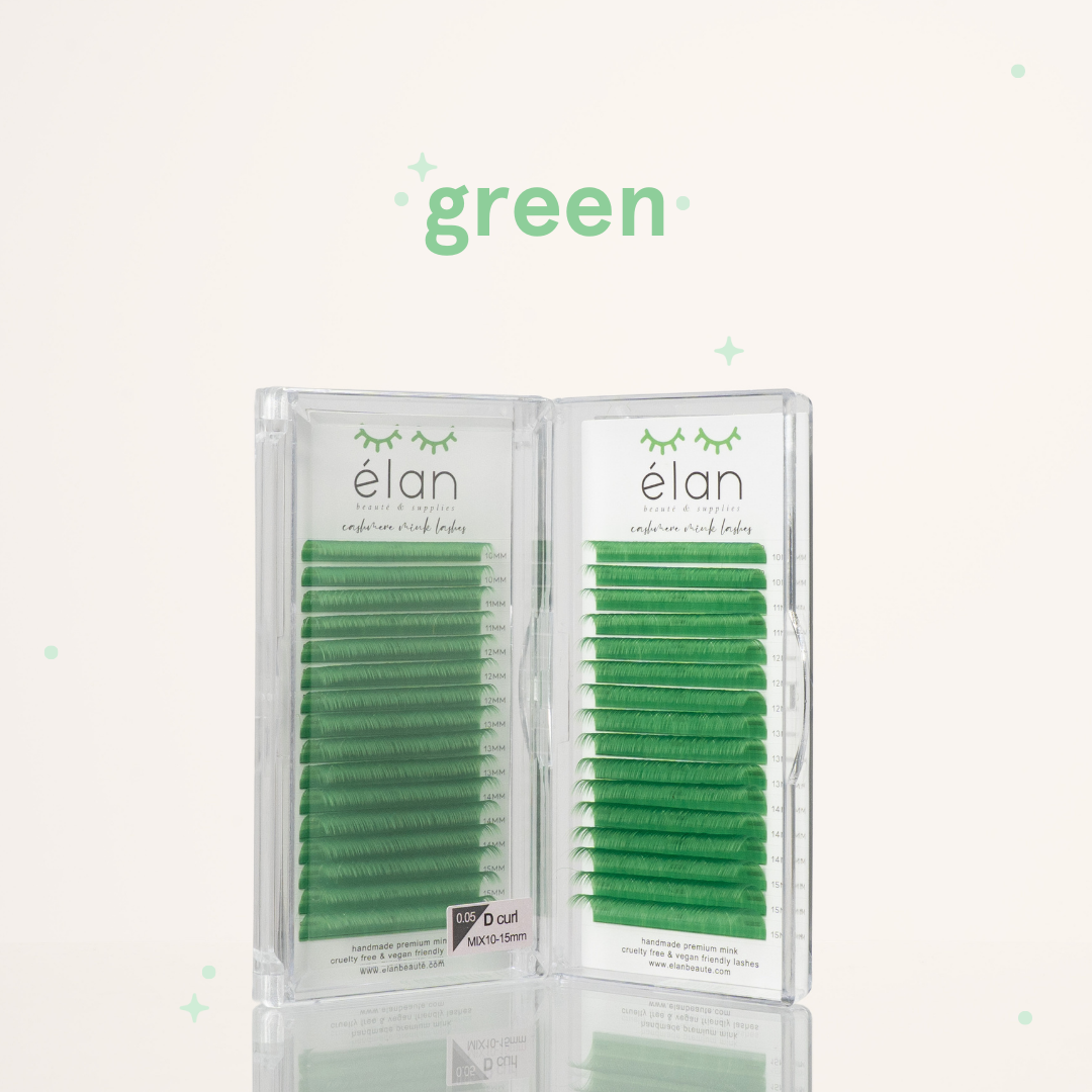 SINGLE COLORS 0.03 cashmere mink lashes