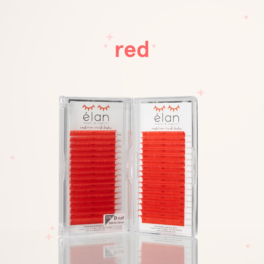 SINGLE COLOR 0.05 cashmere mink lashes