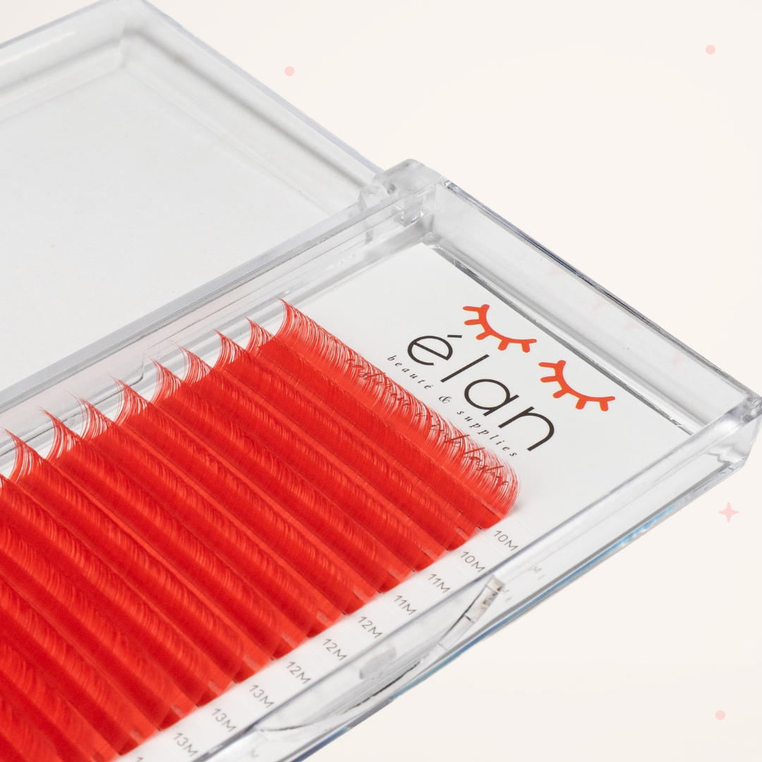 SINGLE COLOR 0.05 cashmere mink lashes