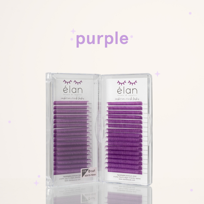 SINGLE COLOR 0.05 cashmere mink lashes