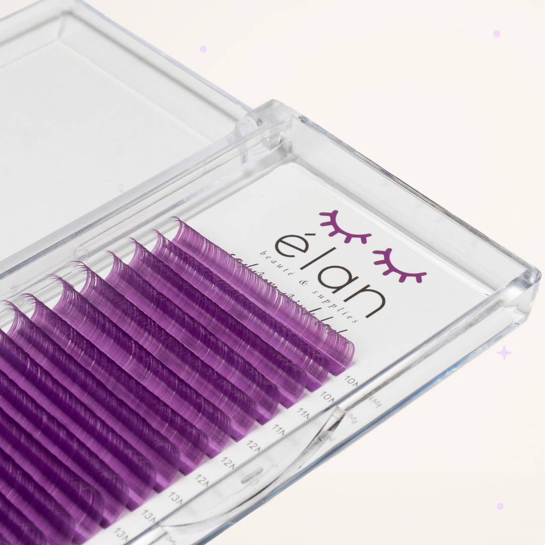 SINGLE COLOR 0.05 cashmere mink lashes