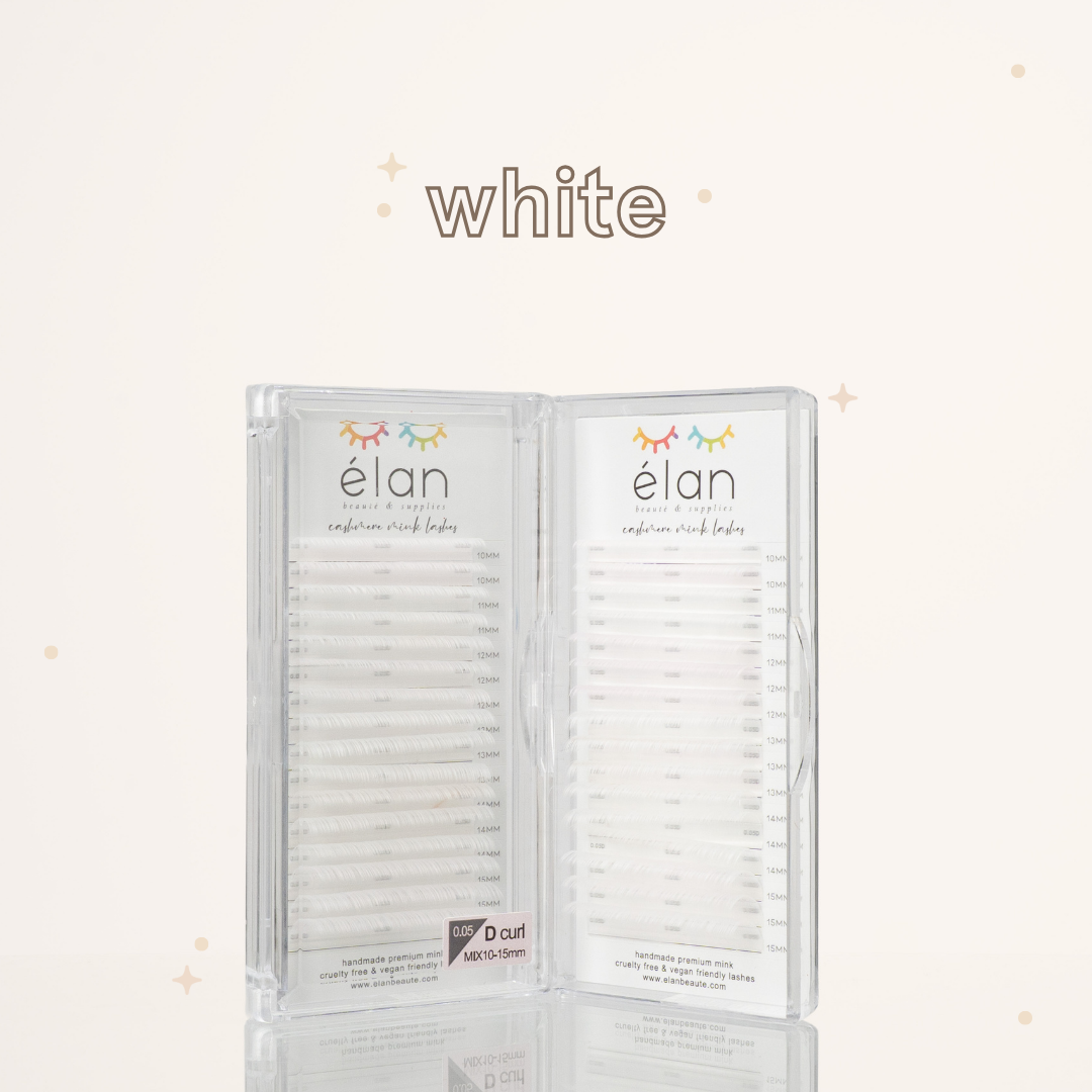 SINGLE COLOR 0.05 cashmere mink lashes