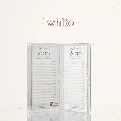 SINGLE COLOR 0.05 cashmere mink lashes