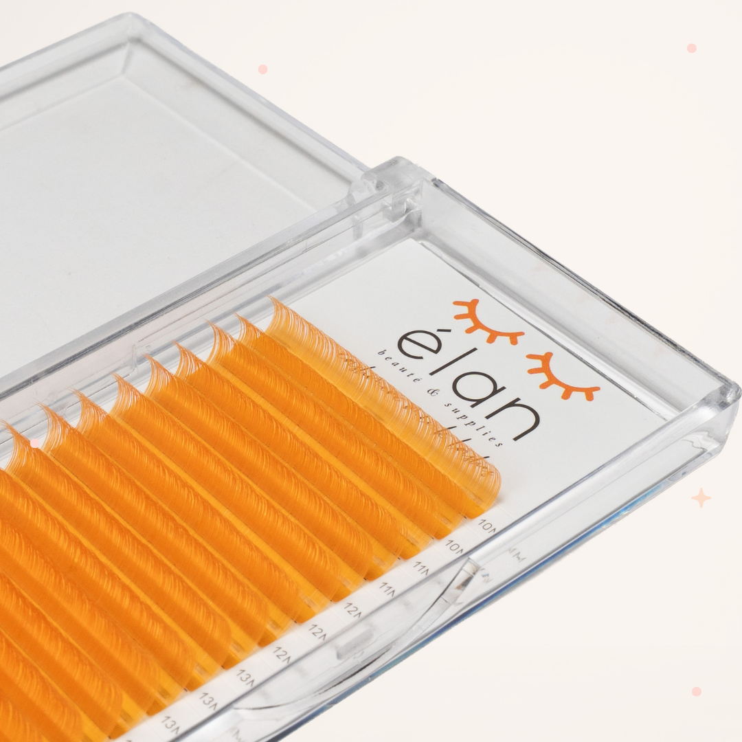 SINGLE COLOR 0.05 cashmere mink lashes