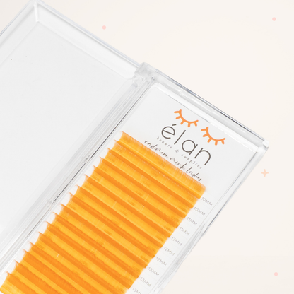 SINGLE COLOR 0.05 cashmere mink lashes