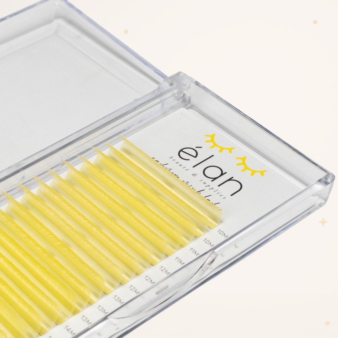 SINGLE COLOR 0.05 cashmere mink lashes