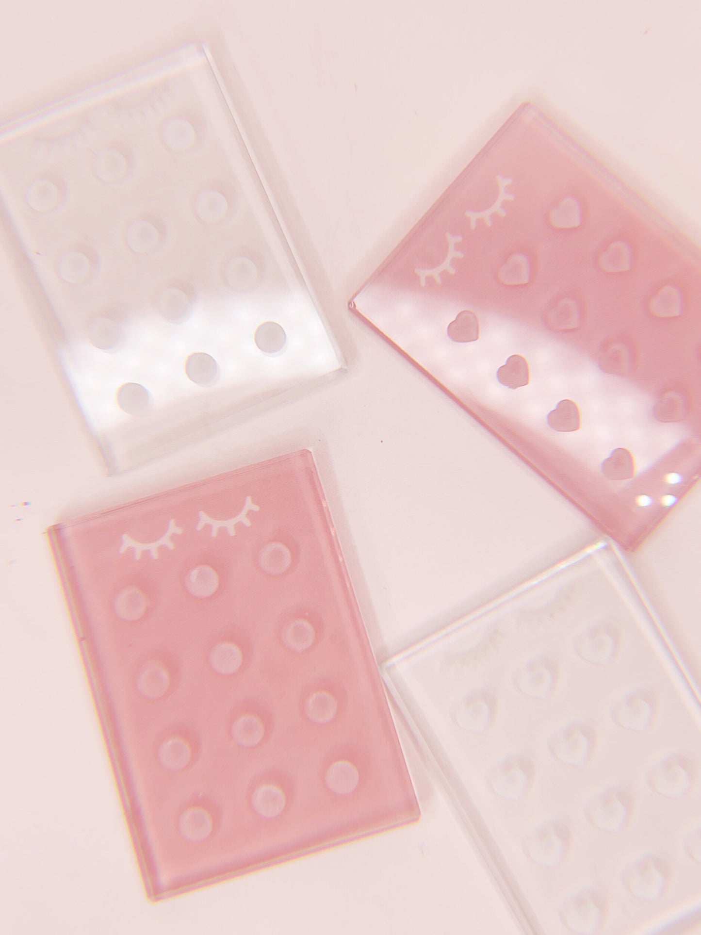 glass glue tray