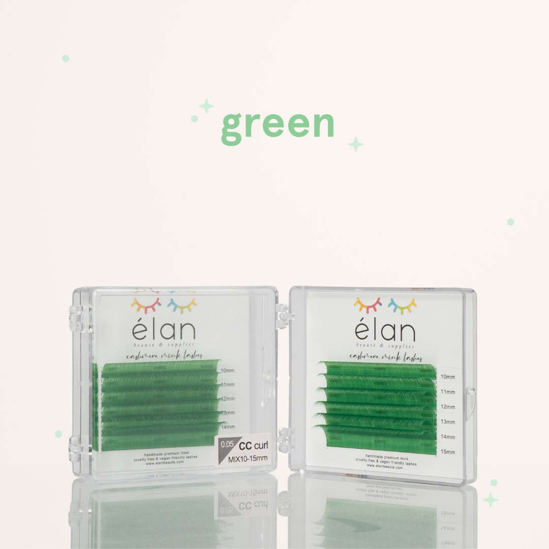 MINI COLOR 0.05 cashmere mink lashes