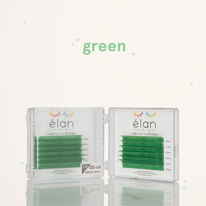 MINI COLOR 0.05 cashmere mink lashes