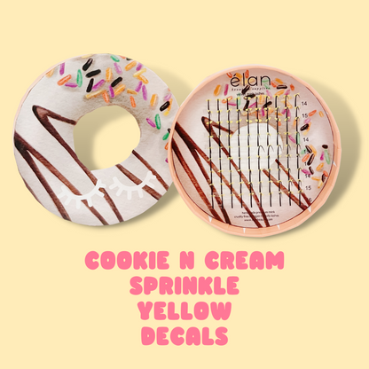 cafe élan DONUT decal lashes