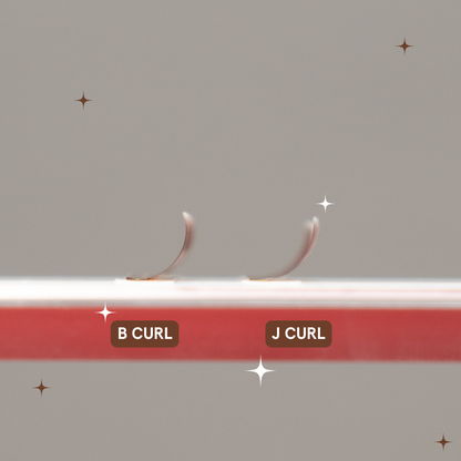 BROWN BOTTOM LASHES mini tray