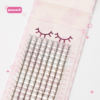 plush mink MANHUA lashes