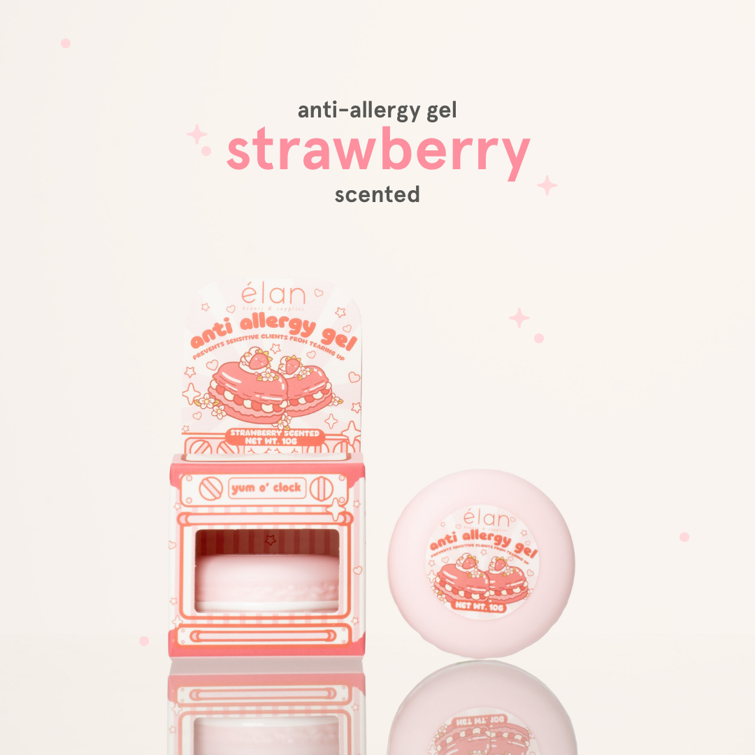 scented macaron anti-allergy gel