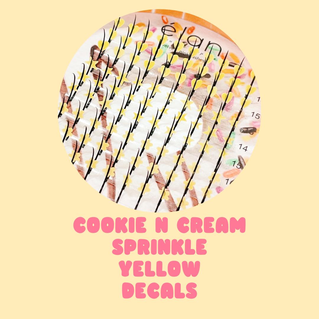 cafe élan DONUT decal lashes