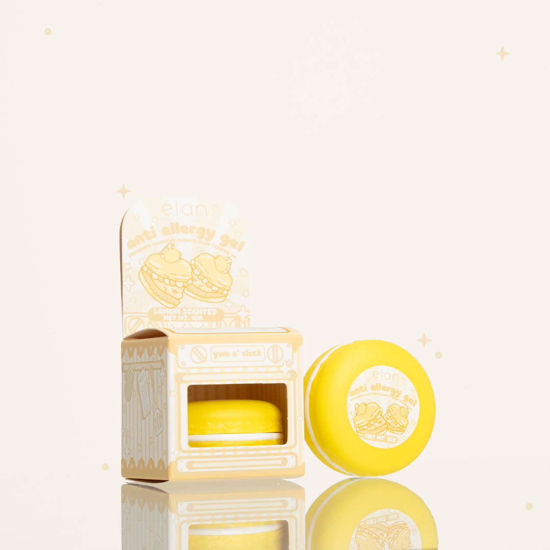 scented macaron anti-allergy gel