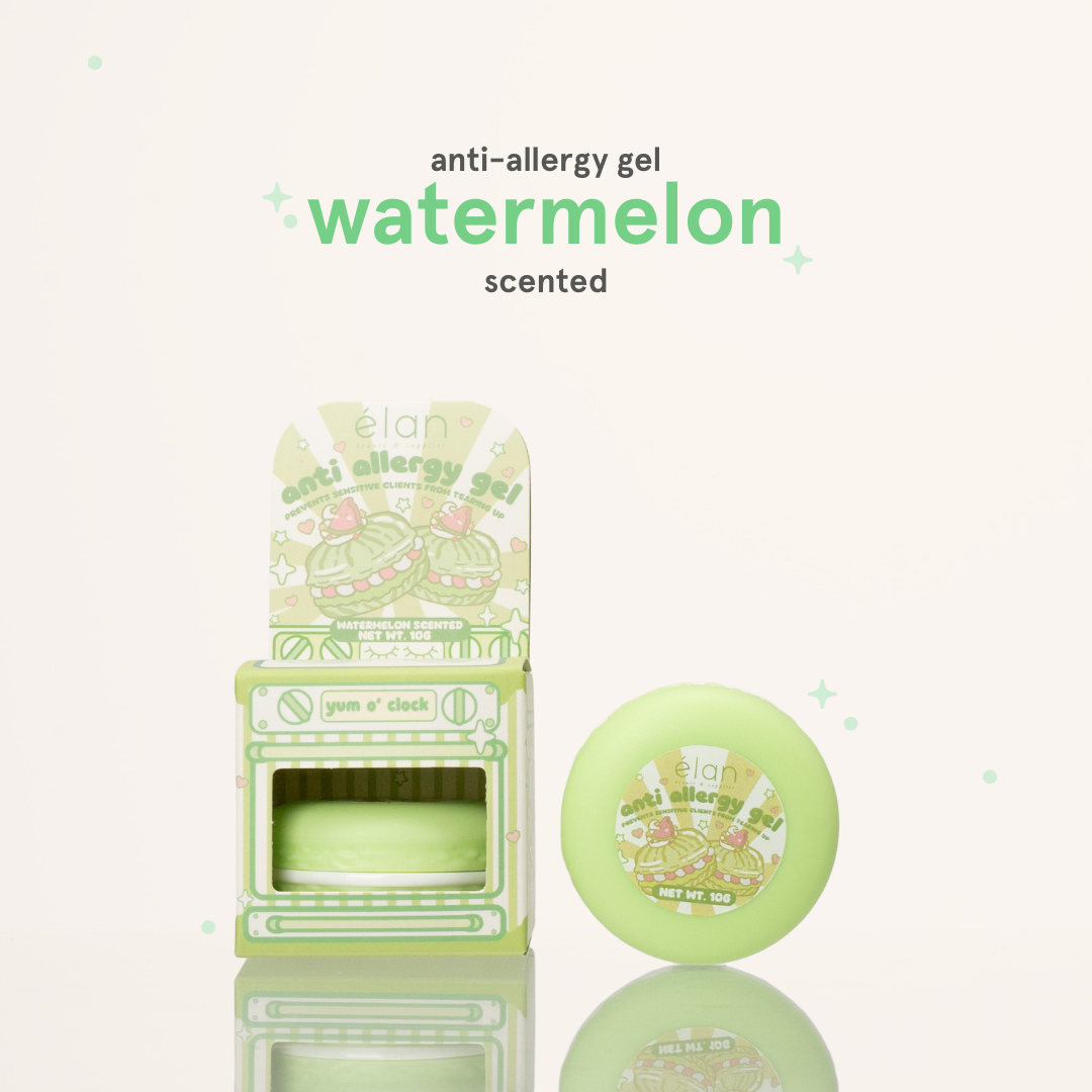 scented macaron anti-allergy gel