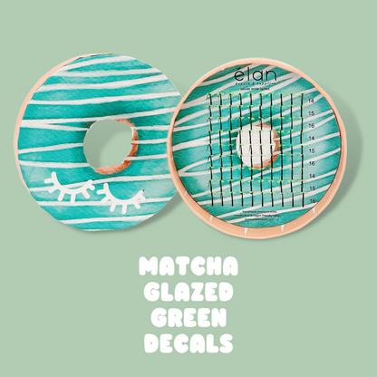 cafe élan DONUT decal lashes