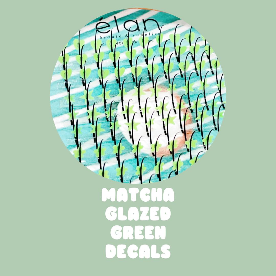 cafe élan DONUT decal lashes