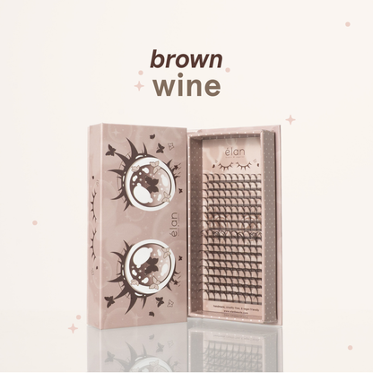 brown manhua lashes