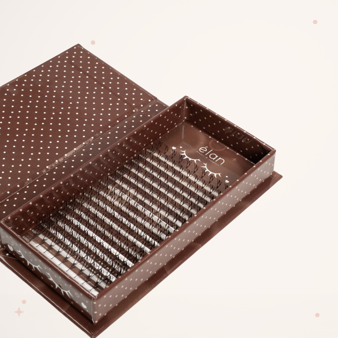 brown manhua lashes