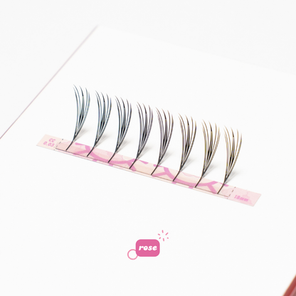 plush mink MANHUA lashes