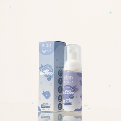 lash shampoo