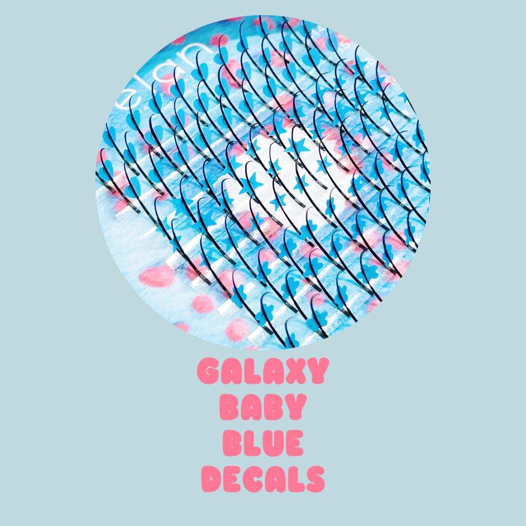 cafe élan DONUT decal lashes