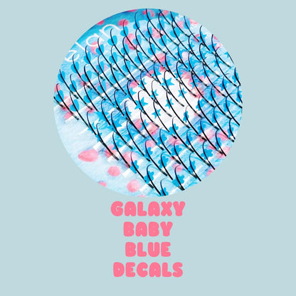 cafe élan DONUT decal lashes