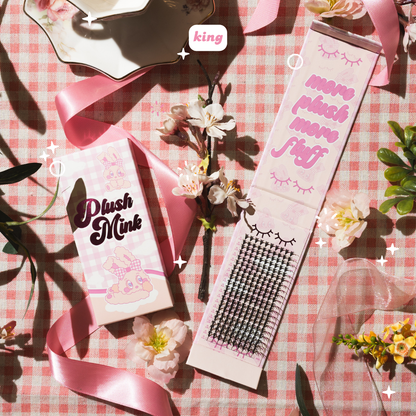 plush mink MANHUA lashes