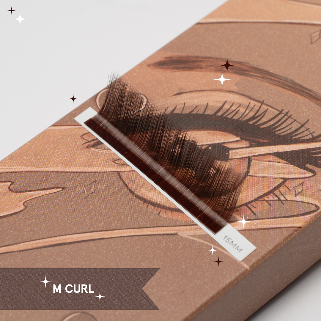 DARK BROWNS specialty curls