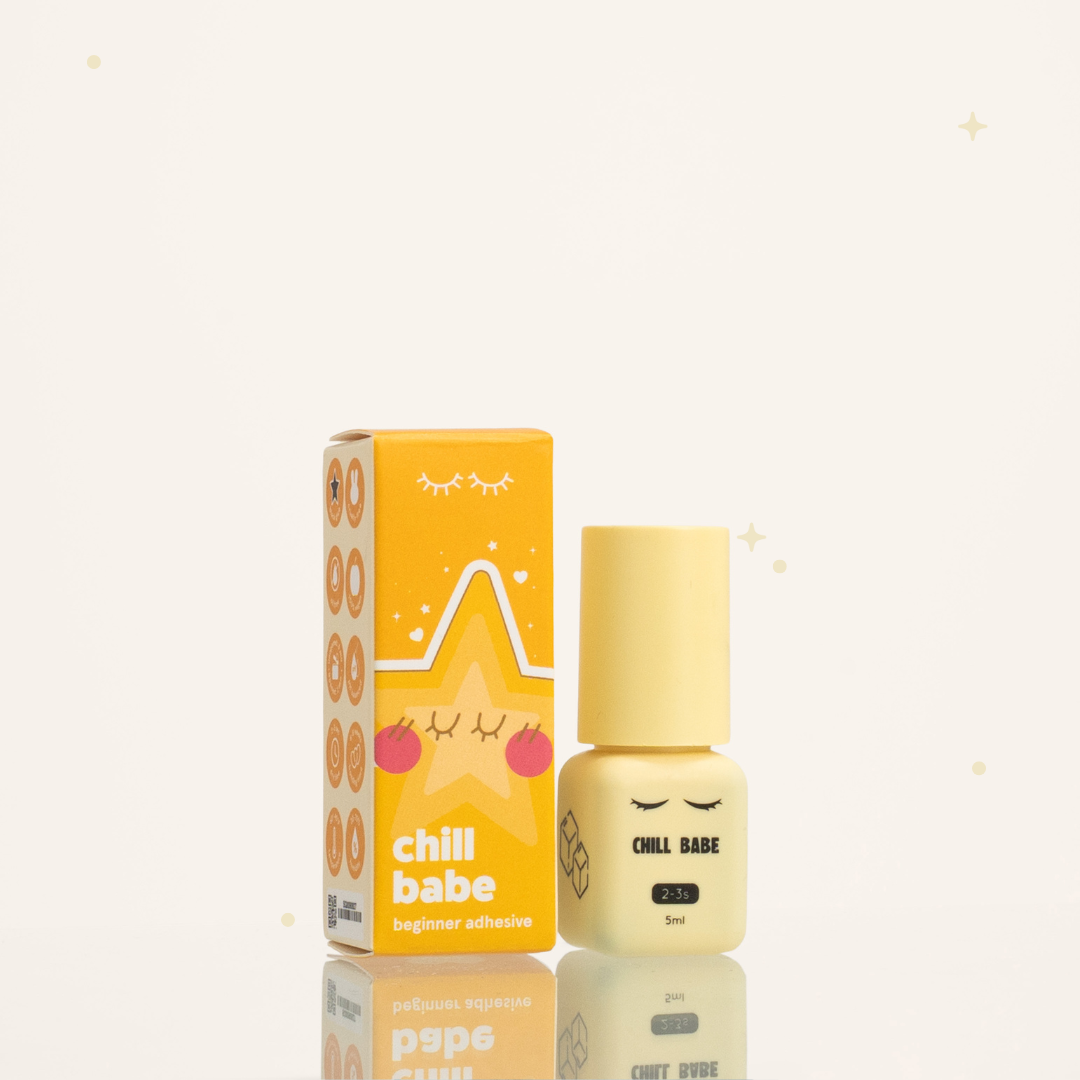 CHILL BABE 2-3 sec adhesive
